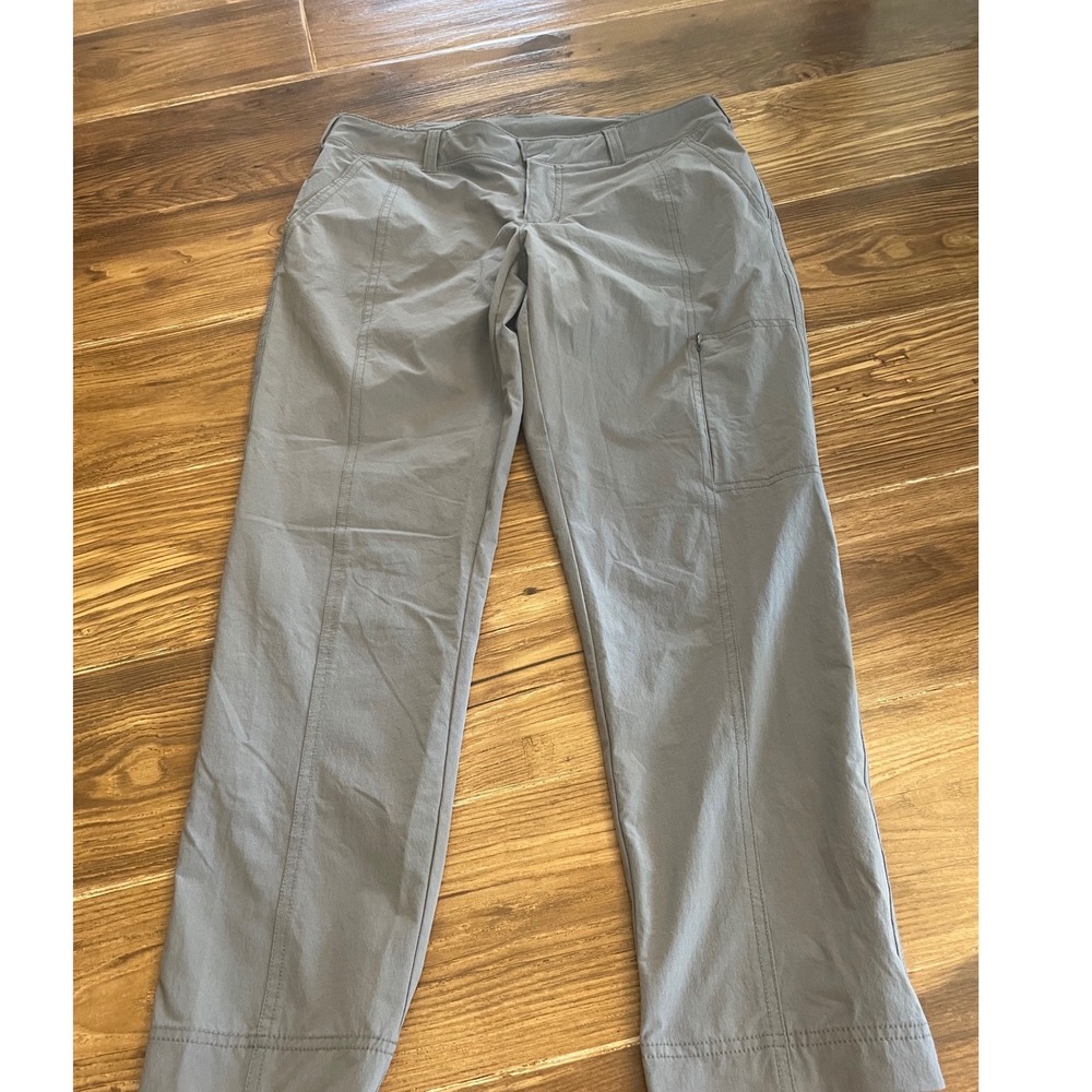 Athleta Pants Womens 8 Gray Palisade Ankle Pant Hiking Outdoor